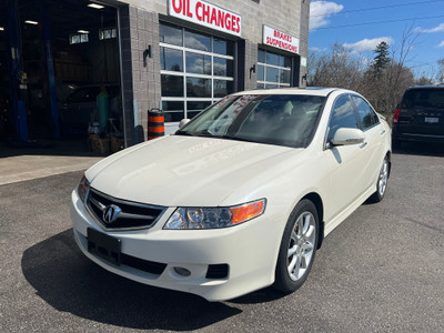 2006 Acura TSX Premium Leather, Sunroof, Heat Seat, Alloy