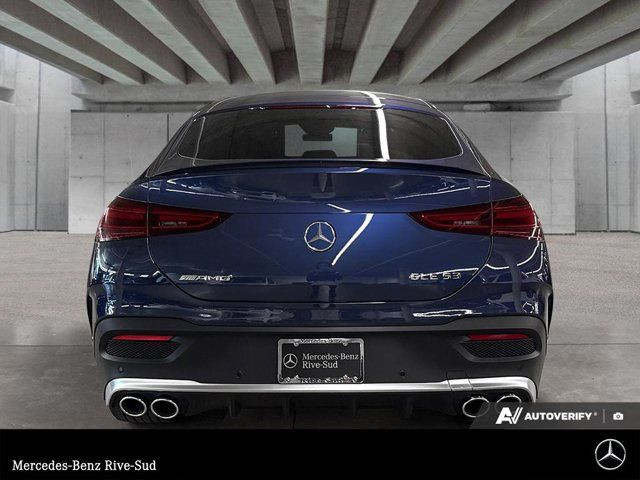 2025 Mercedes-Benz GLE Coupe AMG 53 C4MATIC+ dans Autos et camions  à Longueuil/Rive Sud - Image 4