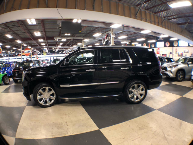 2018 Cadillac Escalade LUXURY 4WD LEATHER SUNROOF NAV B/SPOT DVD in Cars & Trucks in City of Toronto - Image 4