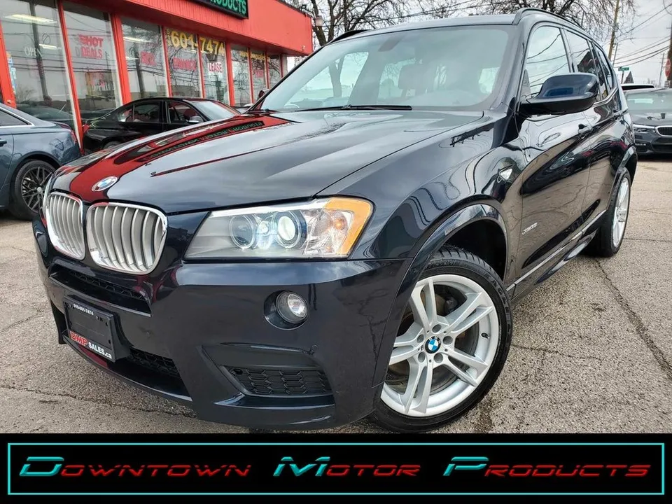 2014 BMW X3 xDrive35i M Package *Nav /PanoRoof / RCAM* WOW