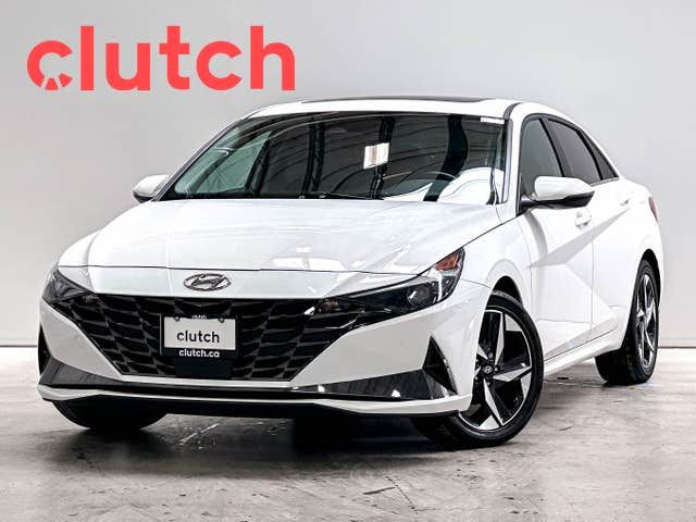 2023 Hyundai Elantra Hybrid Luxury w/ Apple CarPlay, Heated Fron in Cars & Trucks in Bedford