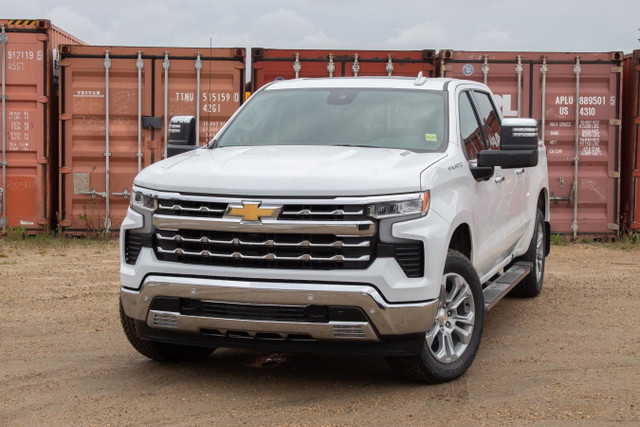 2025 Chevrolet Silverado 1500 Crew LTZ 4WD in Cars & Trucks in Edmonton - Image 2