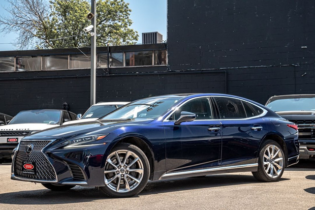 2018 Lexus LS LS 500 AWD | REAR ENTERTAINMENT | HUD | PANO | NAV in Cars & Trucks in City of Toronto - Image 3