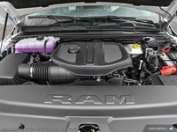 This Ram 1500 delivers a Gas/Electric V-6 3.6 L/220 engine powering this Automatic transmission. Cru... (image 6)