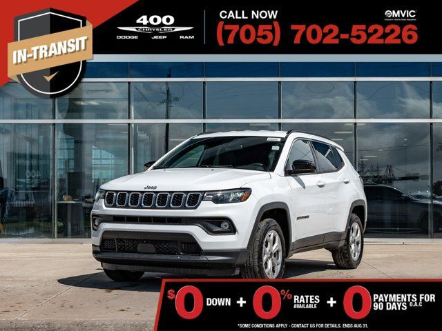 2025 Jeep Compass North in Cars & Trucks in Barrie