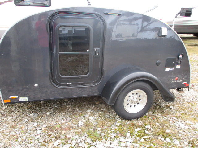 2017 Little Guy Silver Shadow Limited Edition 5 x 10 in Travel Trailers & Campers in Yarmouth - Image 3
