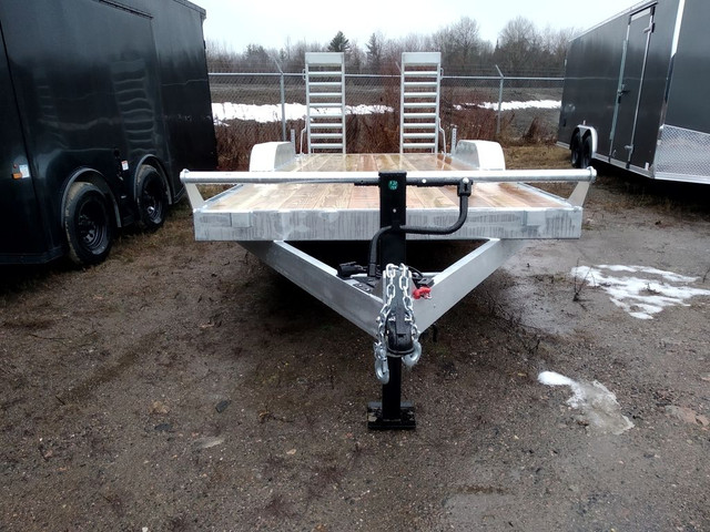  2024 Canada Trailers CE720-14K Car Equipment Trailer 7x20 ft 14 in Cargo & Utility Trailers in Muskoka - Image 2