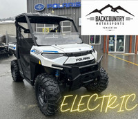 2024 Polaris Industries Ranger XP Kinetic Premium - Icy White Pe