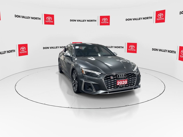 2020 Audi S5 3.0T Progressiv ACCIDENT FREE | CARPLAY | TPMS in Cars & Trucks in City of Toronto - Image 2