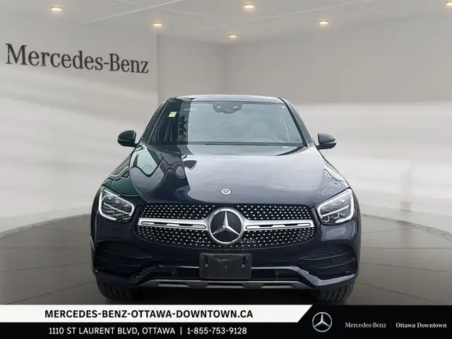 2020 Mercedes-Benz GLC300 4MATIC Coupe dans Autos et camions dans Ottawa - Image 3