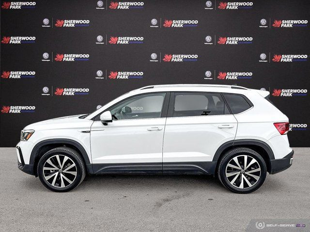 2023 Volkswagen Taos Comfortline | VW CERTIFIED | LEATHER SEATS in Cars & Trucks in Strathcona County - Image 3