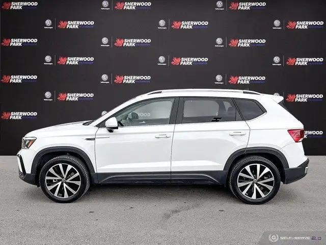 2023 Volkswagen Taos Comfortline | VW CERTIFIED | LEATHER SEATS in Cars & Trucks in Strathcona County - Image 3