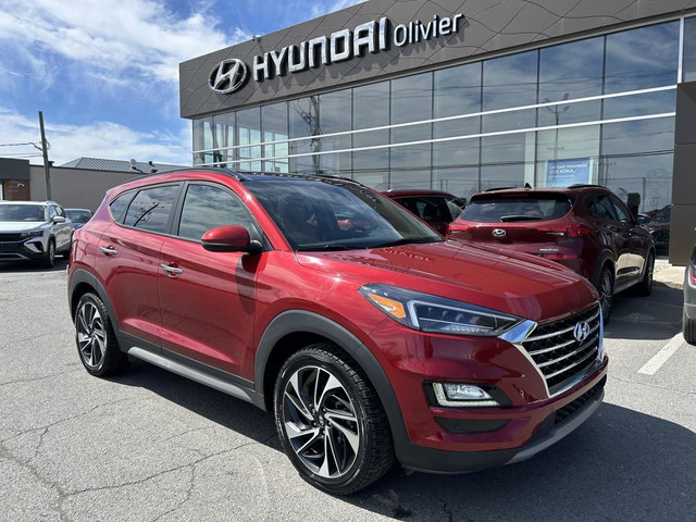 2021 Hyundai Tucson Ultimate AWD Toit panoramique Mags GPS Certi in Cars & Trucks in Longueuil / South Shore