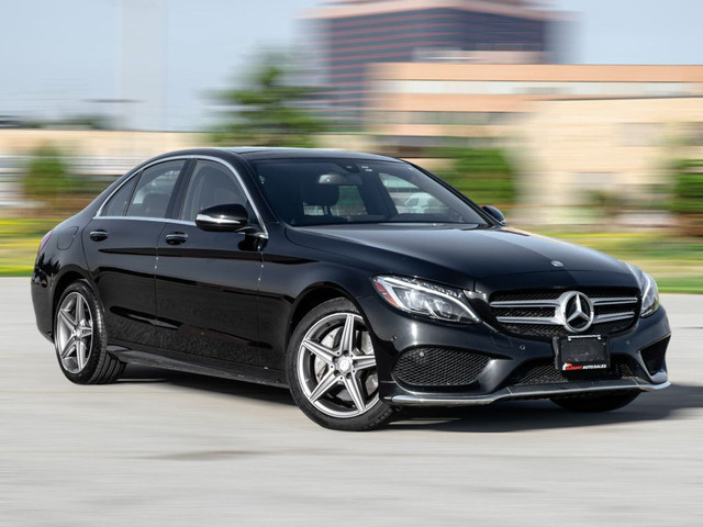 2015 Mercedes-Benz C-Class C 300|AMG |SPORT|LED|NAV|PANOROOF|B.S in Cars & Trucks in City of Toronto