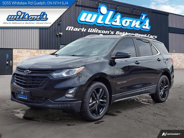 2021 Chevrolet Equinox LT AWD | Midnight Pkg | Leather in Cars & Trucks in Guelph