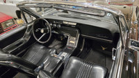 1965 Ford Thunderbird convertible. 390 V8 and an automatic, both recently rebuilt. Very neat the way... (image 8)