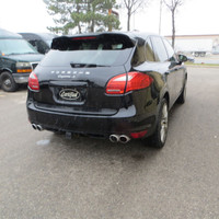This 2011 Porsche Cayenne is a sleek and powerful SUV that's sure to turn heads. With its black exte... (image 5)