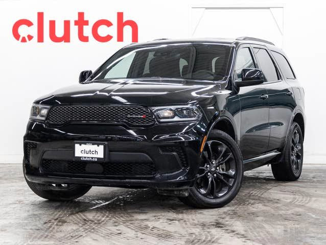 2023 Dodge Durango SXT AWD w/ Apple CarPlay & Android Auto, Powe in Cars & Trucks in Bedford