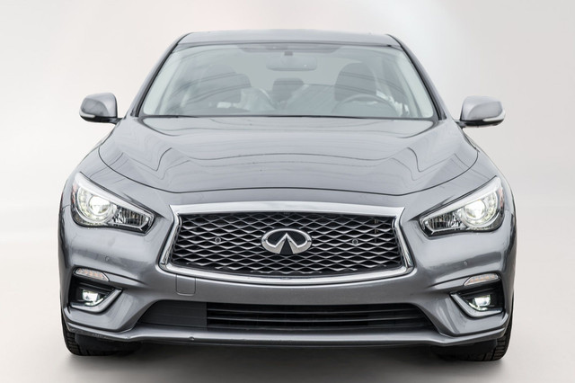 2018 Infiniti Q50 3.0T LUX Awd / Cuir / Toit Ouvrant / Camera Re in Cars & Trucks in City of Montréal - Image 2