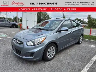***HYUNDAI ACCENT GL AUTOMATIQUE 2017, TRANSMISSION AUTOMATIQUE, GROUPE ÉLECTRIQUE, AIR CLIMATISÉ, B...