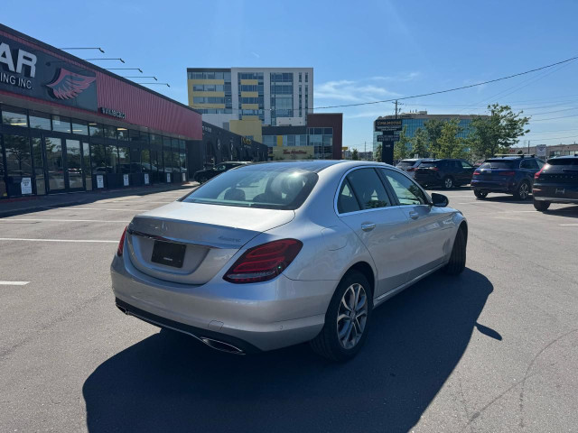 2018 Mercedes-Benz C-Class C 300 4MATIC LEATHER PAN/ROOF NAVI H/ in Cars & Trucks in City of Toronto - Image 3