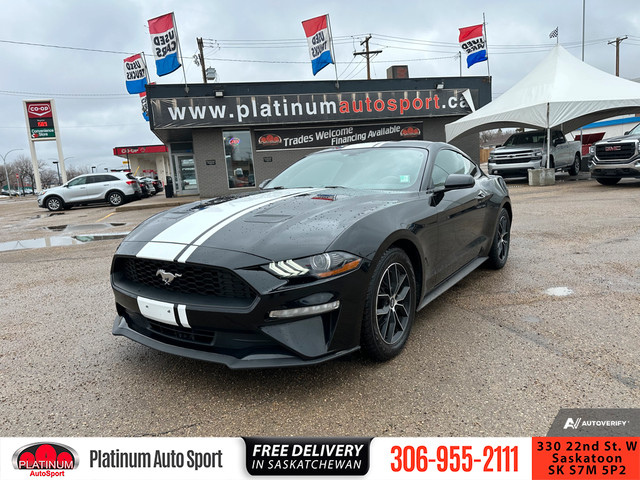 2018 Ford Mustang EcoBoost Fastback - Bluetooth in Cars & Trucks in Saskatoon