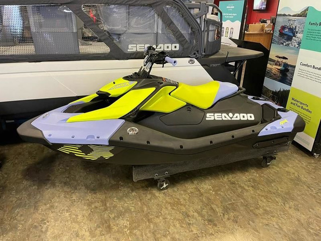2024 Sea-Doo Spark Trixx for 1 Rotax 900 ACE - 90 iBR in Personal Watercraft in Medicine Hat