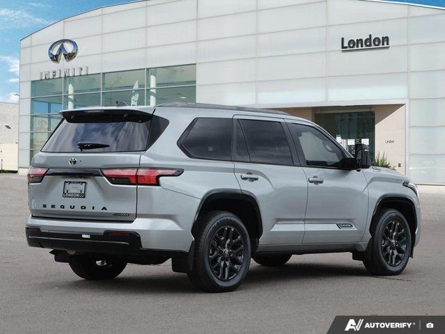 2025 Toyota Sequoia Platinum | No Luxury Tax | 1 Owner | Clean in Cars & Trucks in London - Image 3