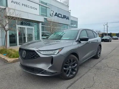 SUPERBE ACURA MDX A-SPEC, INTÉRIEUR NOIR Engine: Moteur V6 L/100Km City: 12.6 L/100Km Hwy: 9.4