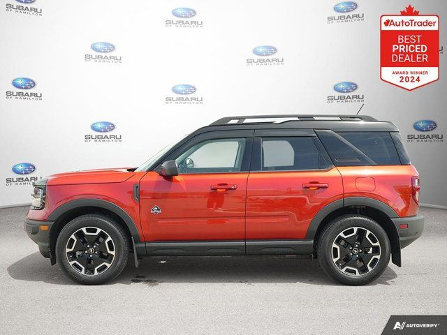 2023 Ford Bronco Sport Outer Banks in Cars & Trucks in Hamilton - Image 2