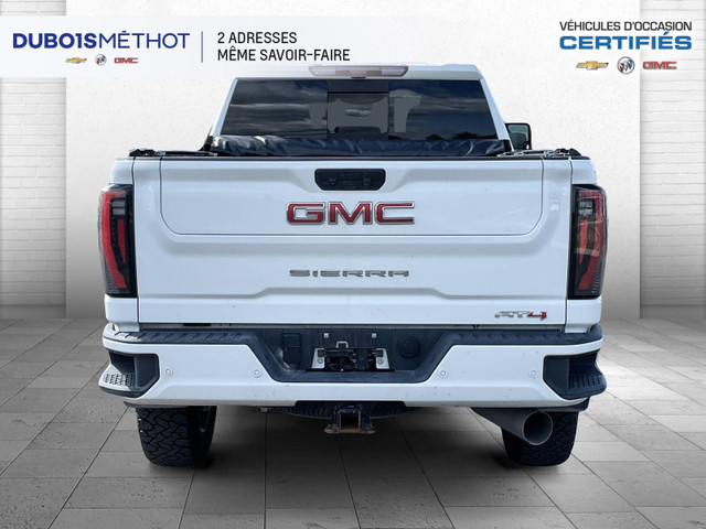 2024 GMC Sierra 2500HD AT4 HD NOUVEAU MODELE, DURAMAX V8 6.6L DI in Cars & Trucks in Victoriaville - Image 4