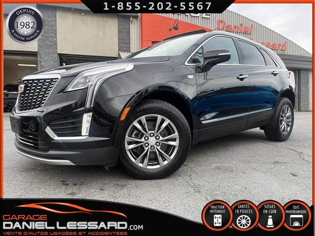 Cadillac XT5 AWD PREMIUM LUXURY 3.6L MAG 18" CUIR TOIT BOSE 2021 in Cars & Trucks in St-Georges-de-Beauce - Image 2