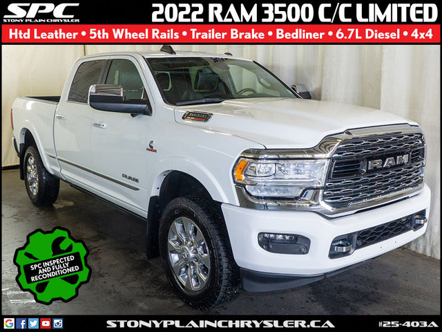 2022 RAM 3500 Limited 4x4 Crew Cab 6'4 in Cars & Trucks in St. Albert