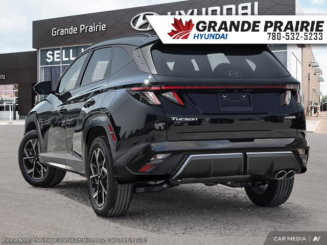 2025 Hyundai Tucson Hybrid N-Line in Cars & Trucks in Grande Prairie - Image 4