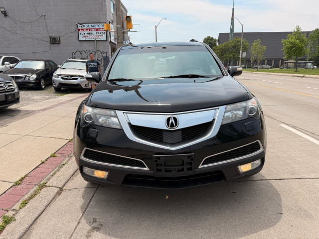 2013 Acura MDX Elite Pkg in Cars & Trucks in Hamilton