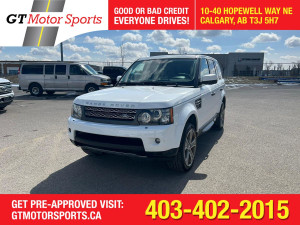 2011 Land Rover Range Rover Sport SUPERCHARGED | $0 DOWN - EVERYONE APPROVED!!