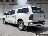 Command the road in this 2022 Ram 1500 Laramie Crew Cab, a fresh trade-in boasting a powerful 5.7L H... (image 4)
