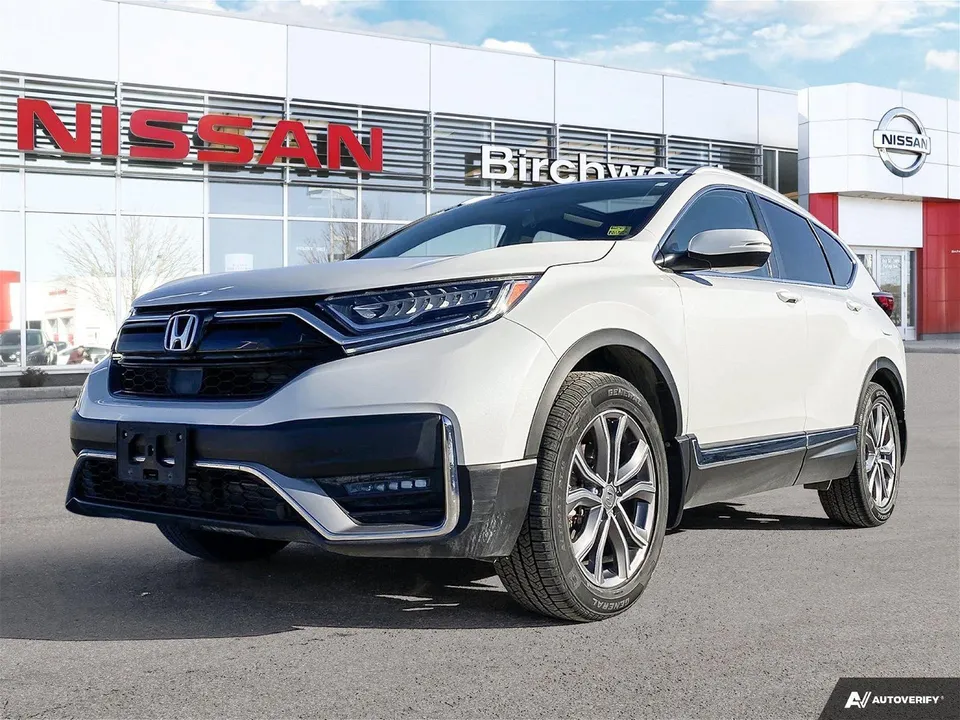 2021 Honda CR-V Touring Accident Free | One Owner | Low KM's