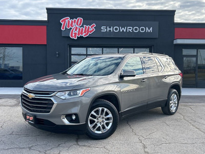  2019 Chevrolet Traverse LT | FWD| New Tires | 7Pass | GM Lease 