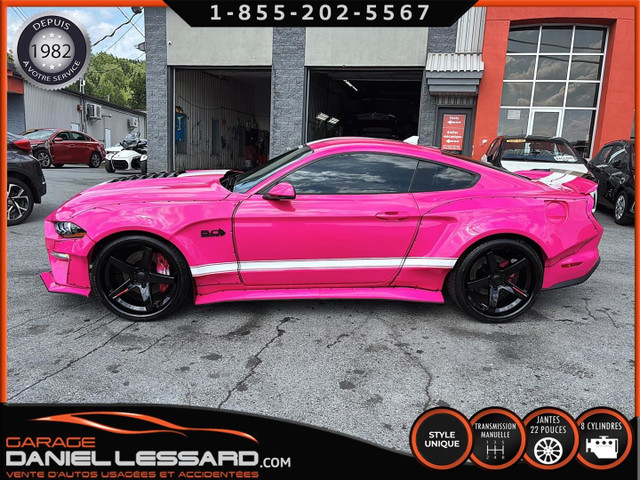 Ford Mustang GT FASTBACK 5.0L MANUELLE LOOK UNIQUE 2020 in Cars & Trucks in St-Georges-de-Beauce - Image 4
