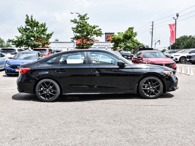 2022 Honda Civic Sport CPO | MOONROOF | CARPLAY | CAMERA| ALLOY in Cars & Trucks in City of Toronto - Image 3