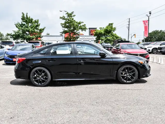 2022 Honda Civic Sport SPORT | CPO| MOONROOF| CARPLAY| REAR CAM| in Cars & Trucks in City of Toronto - Image 4