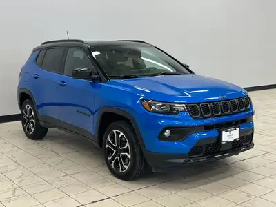 WAS: $41995 NOW: $41603This 2024 Jeep Compass Altitude delivers bold design, refined comfort, and le...