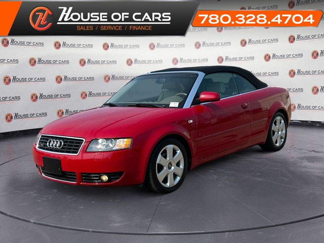 2006 Audi A4 2006.5 2dr Cabriolet 3.0L quattro A in Cars & Trucks in Edmonton