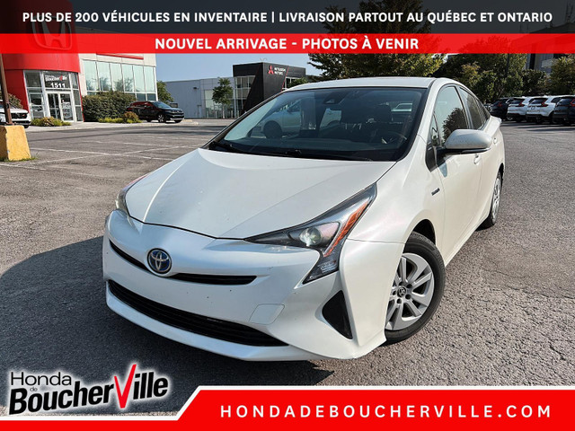 2017 Toyota Prius BASE HYBRIDE, CAMÉRA DE RECUL, RÉGULATEUR DE V in Cars & Trucks in Longueuil / South Shore - Image 3