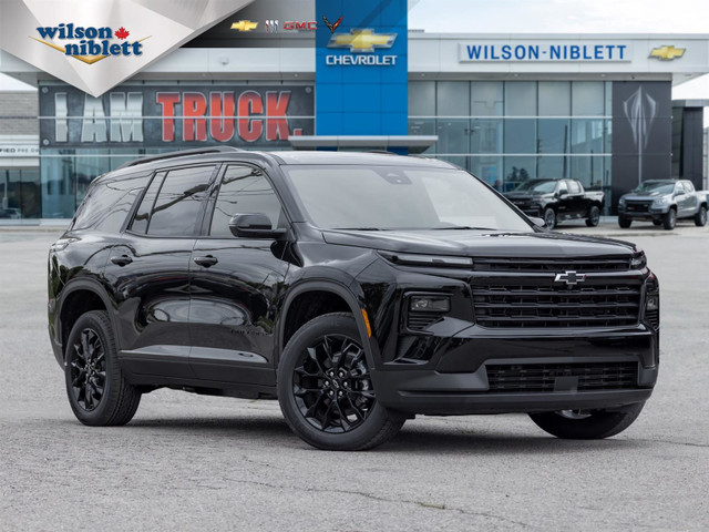 2025 Chevrolet Traverse LT AWD Midnight Edition- HD Surround Vis in Cars & Trucks in Markham / York Region