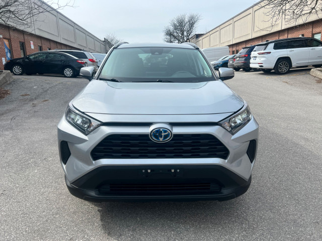 2021 Toyota RAV4 Hybrid LE AWD, ONE OWNER, NO ACCIDENT in Cars & Trucks in City of Toronto - Image 2