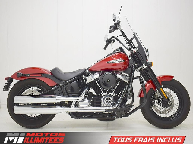 2018 harley-davidson FLSL Softail Slim 107 Frais inclus+Taxes in Touring in Laval / North Shore - Image 2