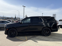 This 2022 Cadillac Escalade Sport featured in Black Raven with a Jet Black interior has a 6.2L V8 en... (image 4)