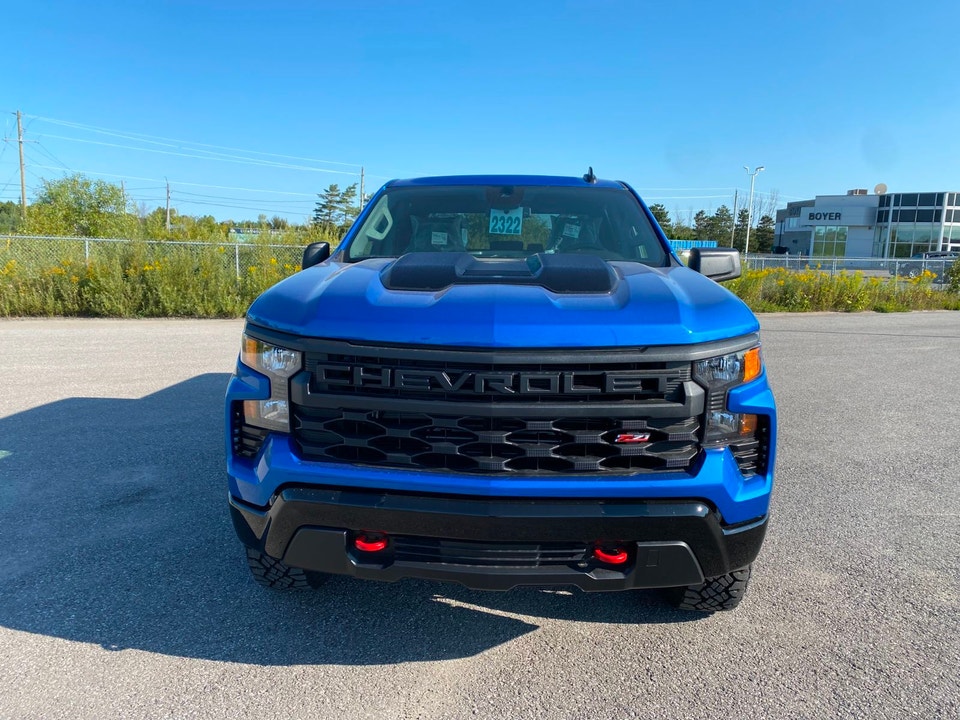 2022 Chevrolet Silverado 1500 CUSTOM TRAIL BOSS